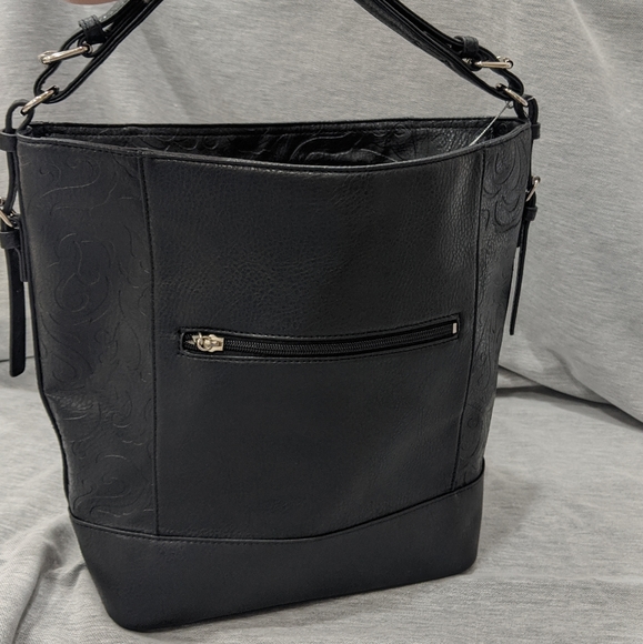 NWT Beijo "Striking Resemblance” handbag Black - Picture 7 of 10